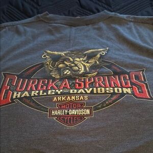 Harley-Davidson Eureka Springs Graphic Tee